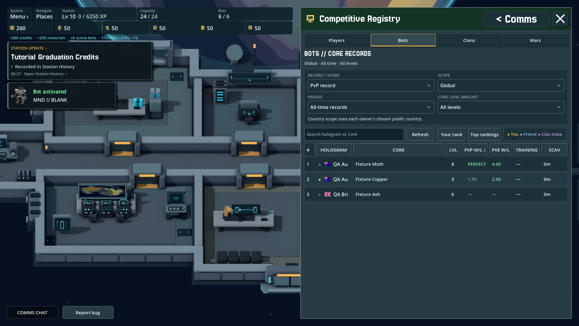 TAIXU competitive registry interface, planned walkthrough poster