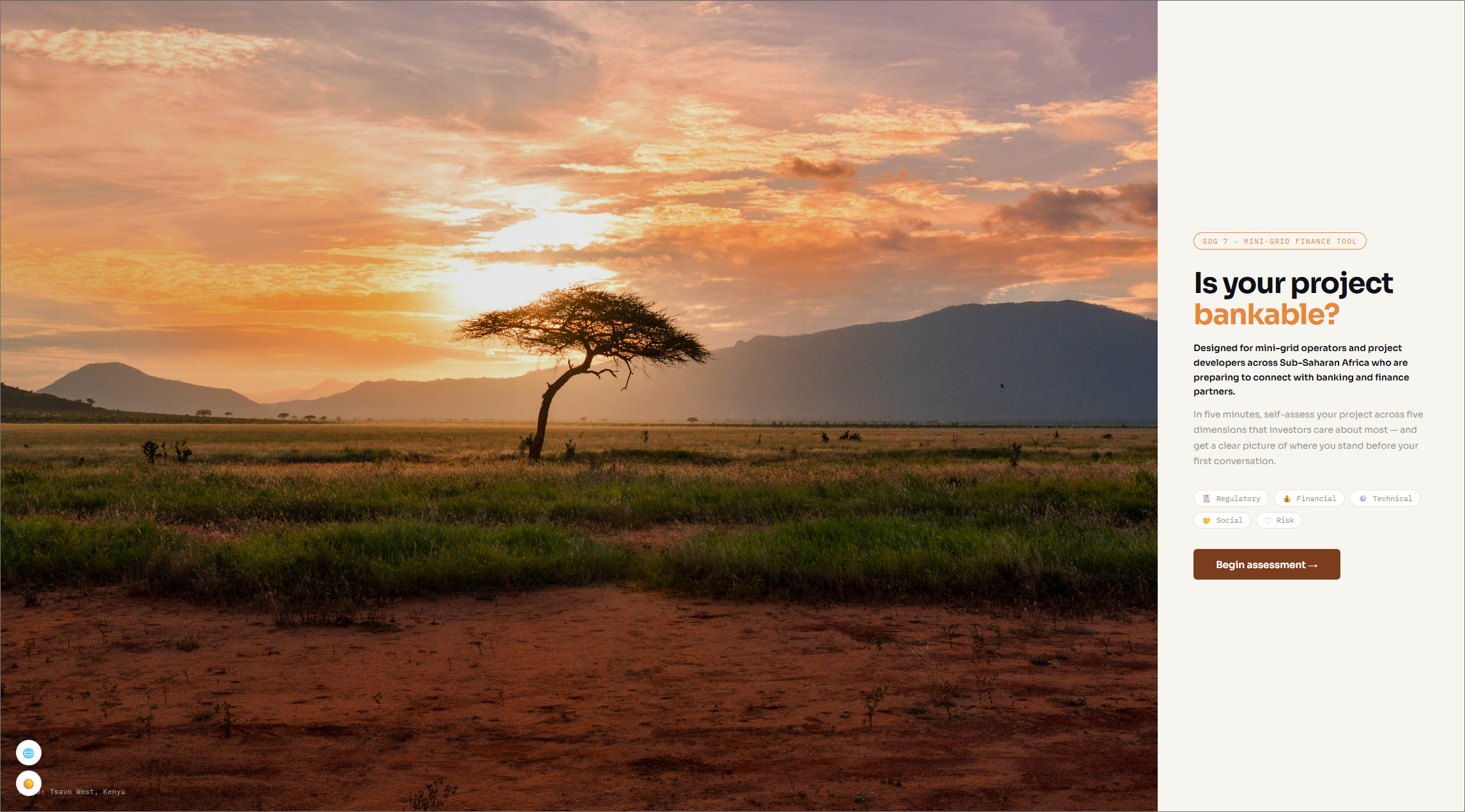 Mini-Grid Bankability Health Check