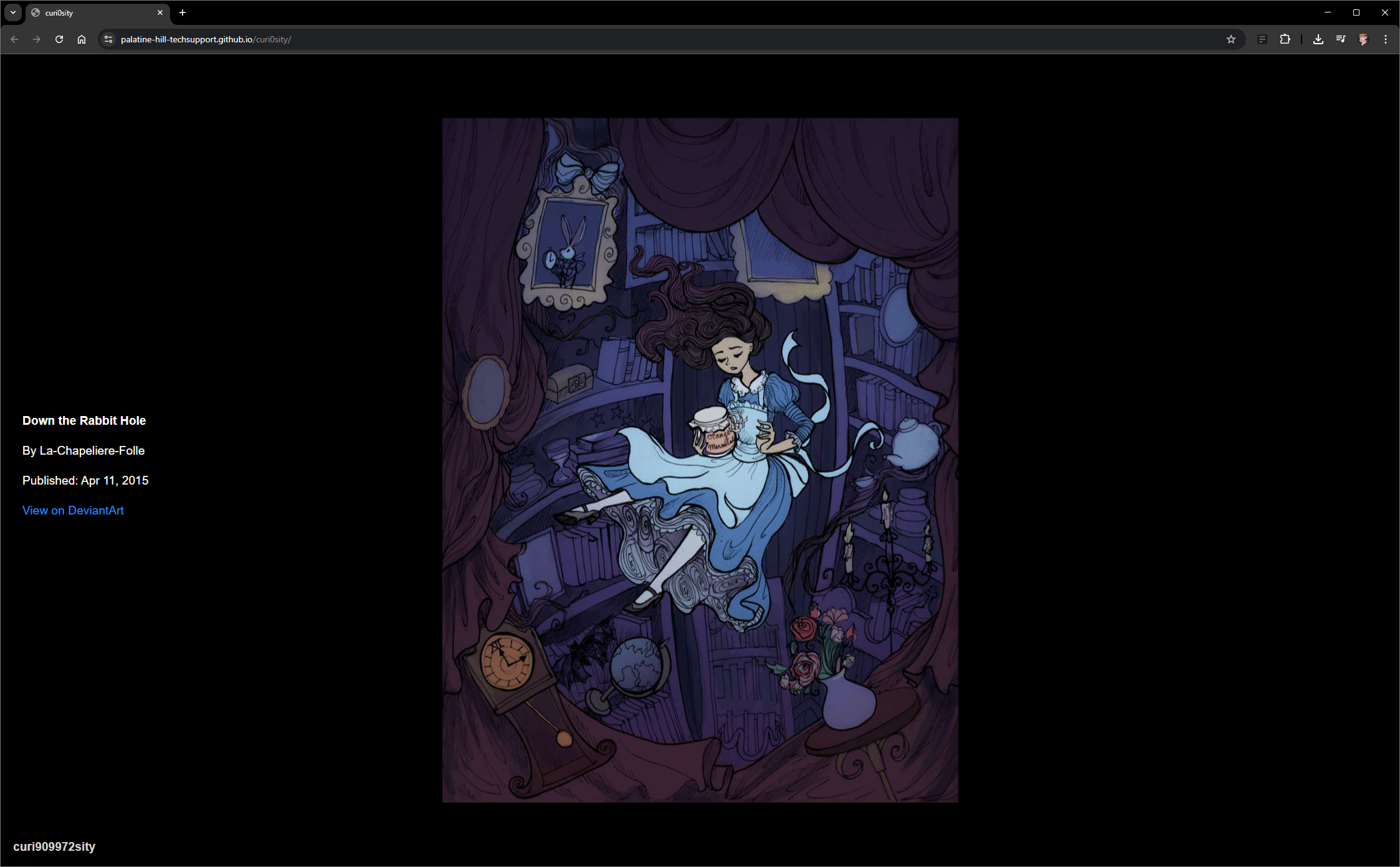 Rabbit Hole Thumbnail