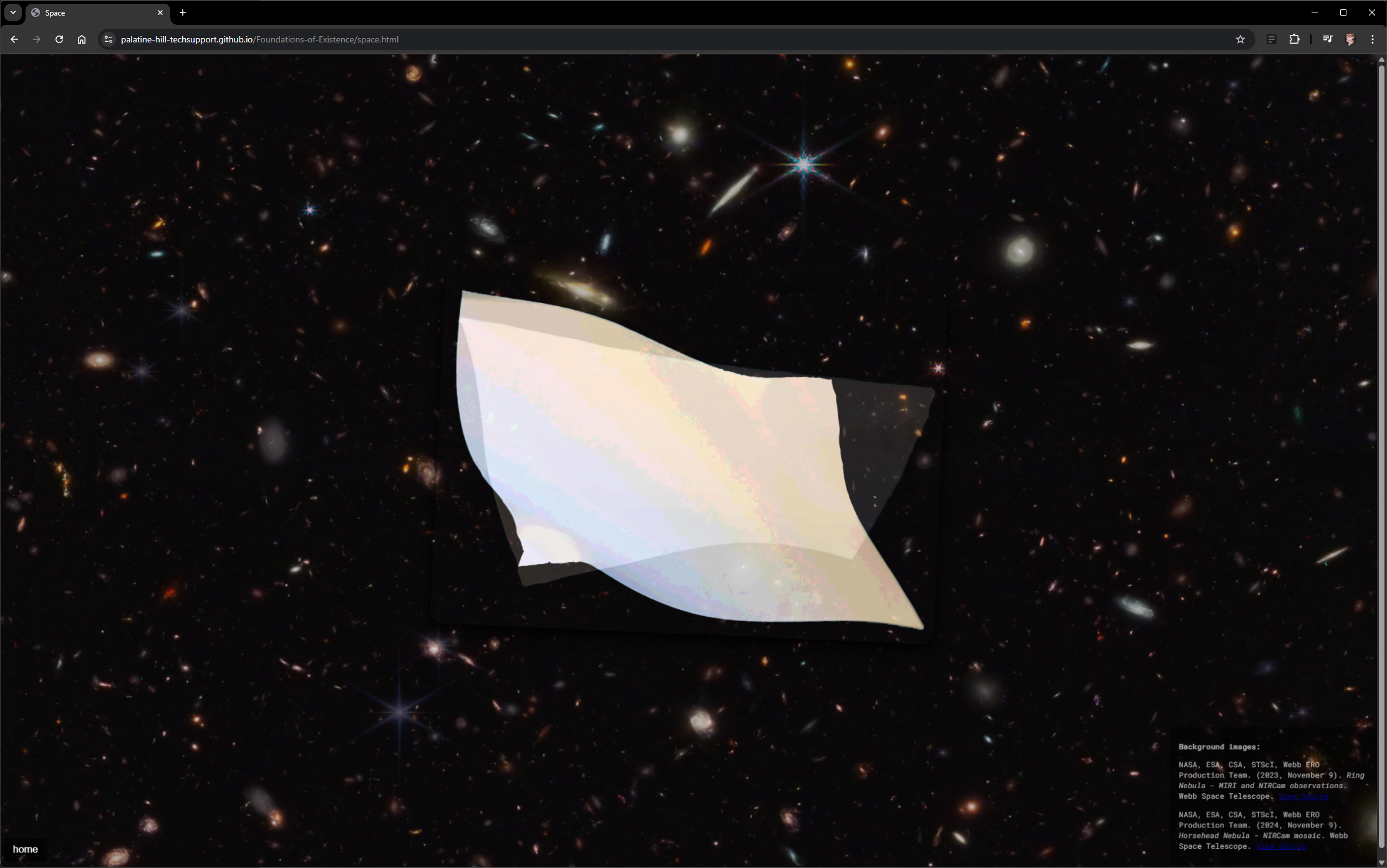 Foundations of Existence Thumbnail