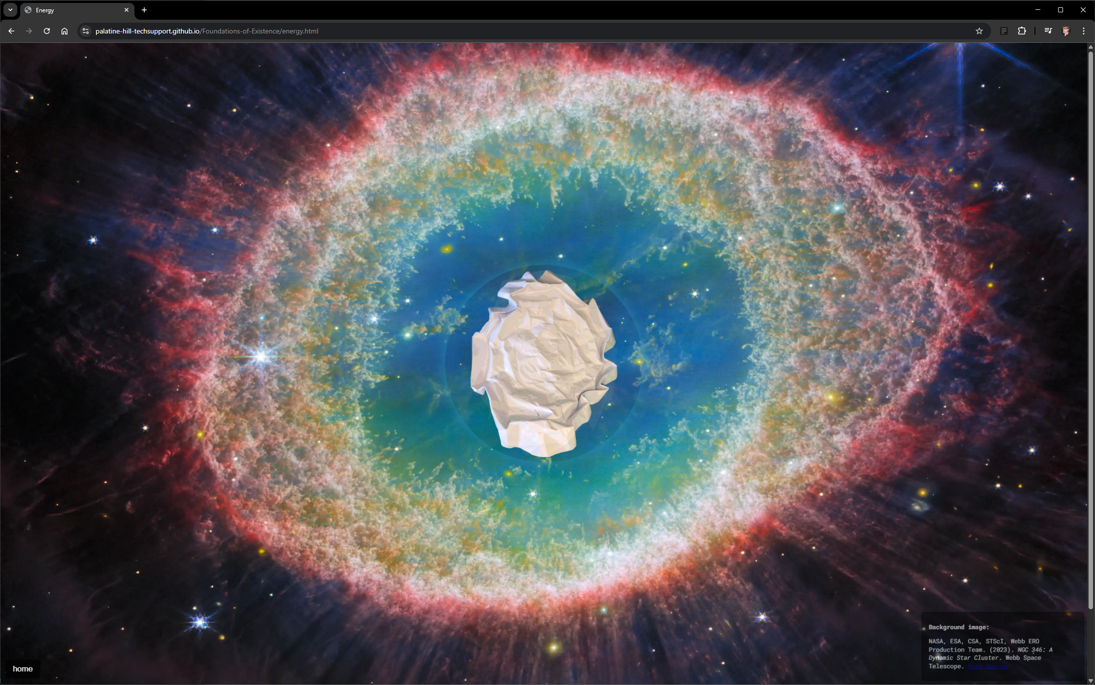 Foundations of Existence Full Screenshot