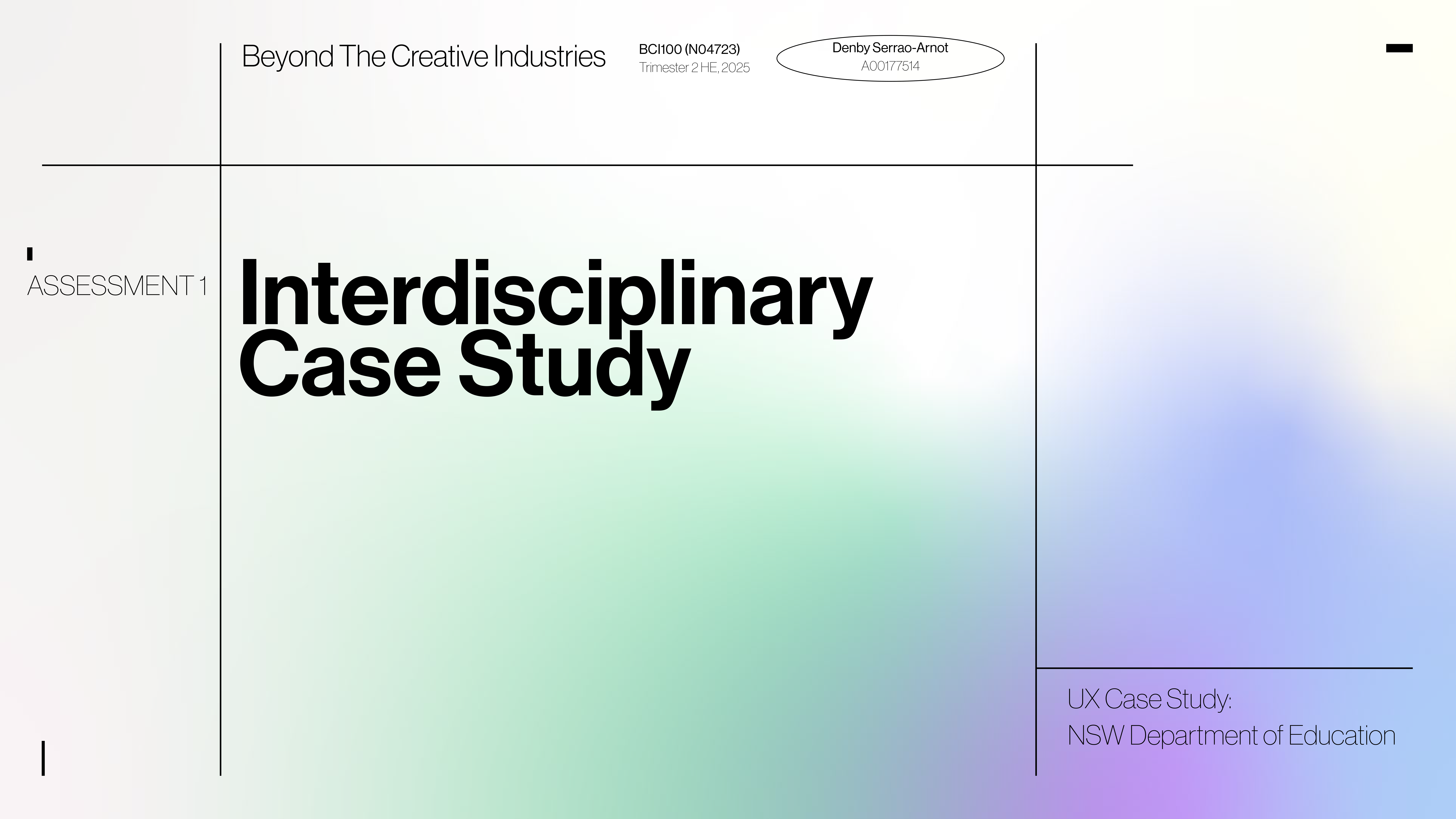 NSW Dept of Education UX Case Study Thumbnail