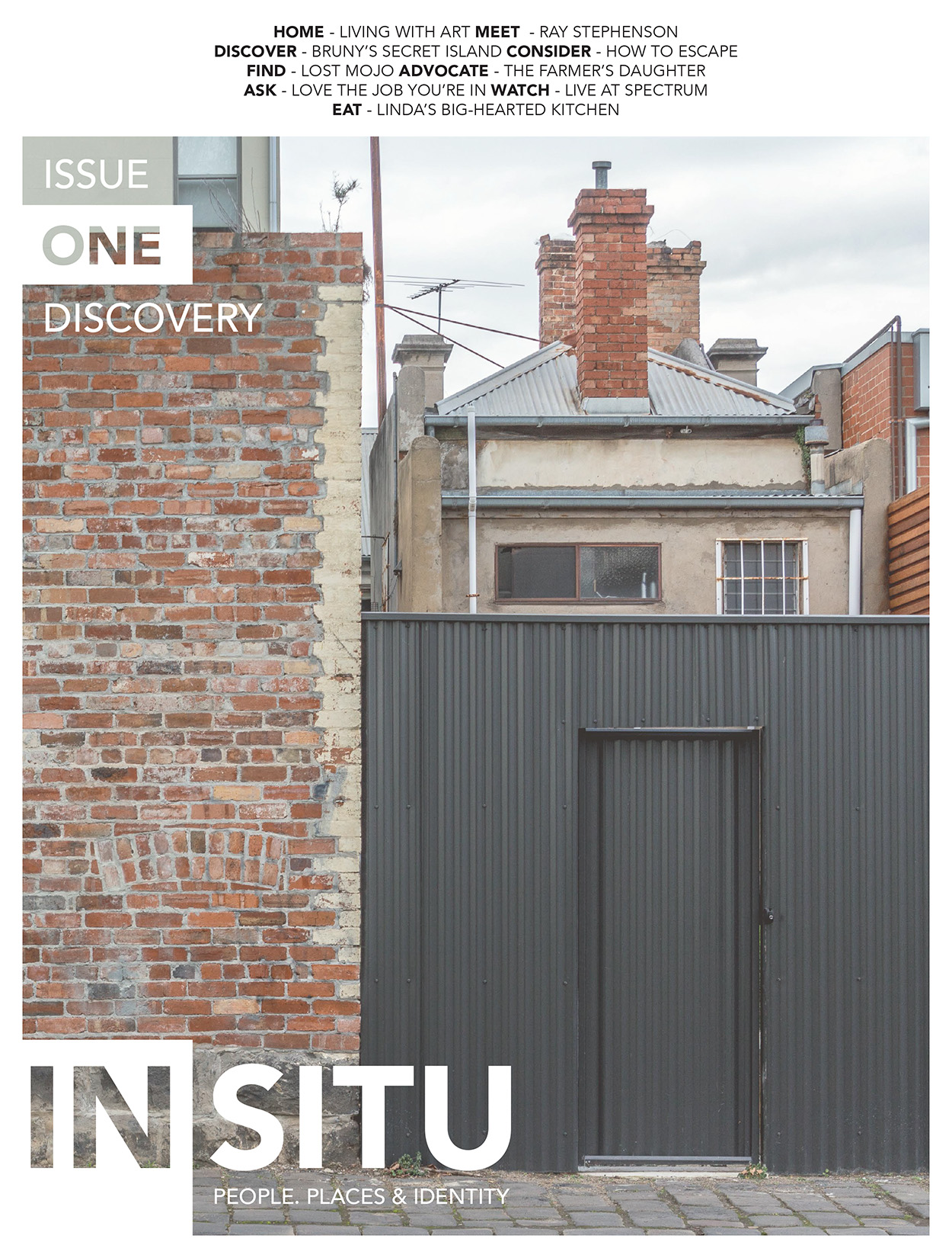 Insitu Magazine Cover