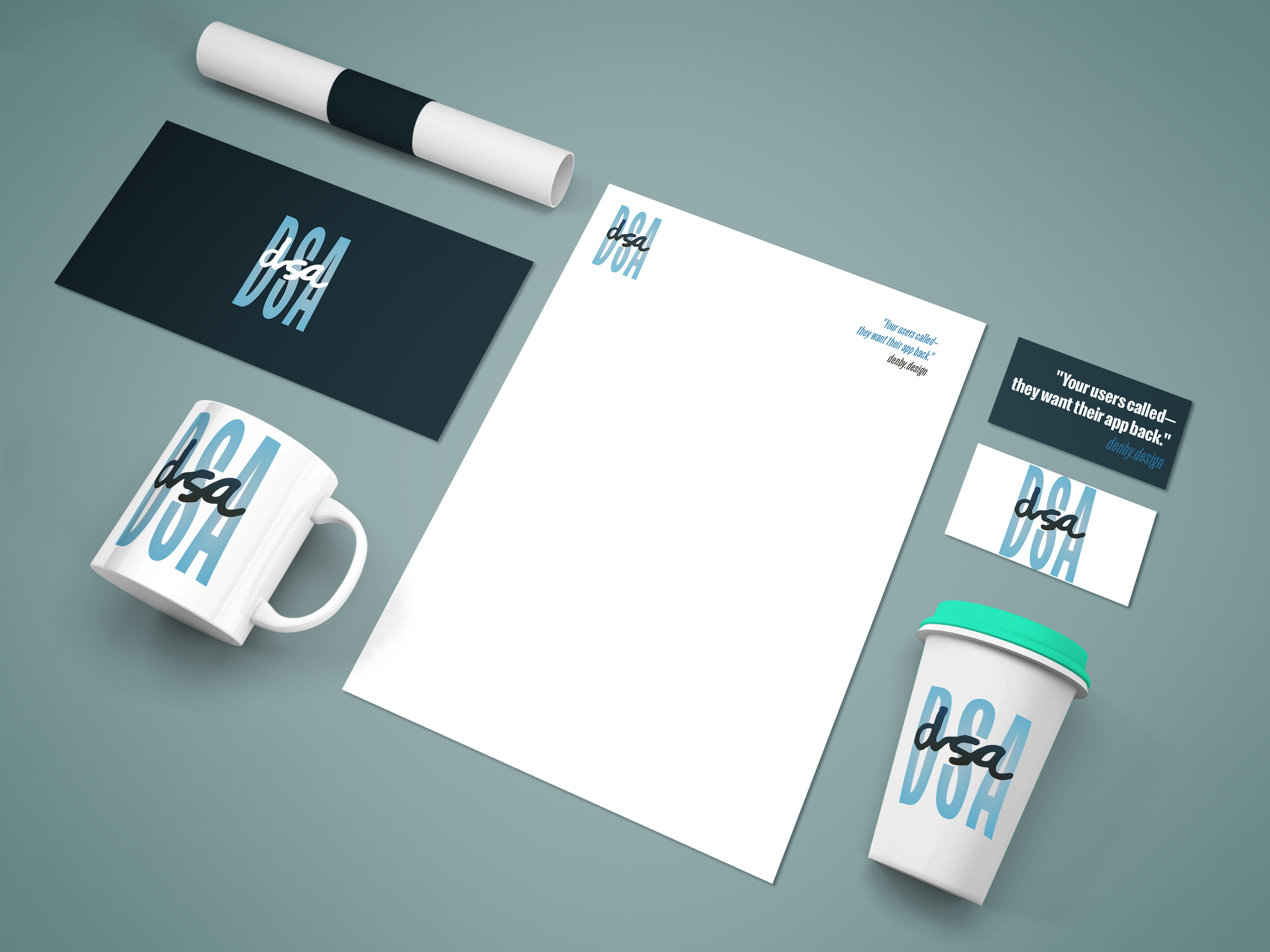 Personal Lettermark Logo Thumbnail